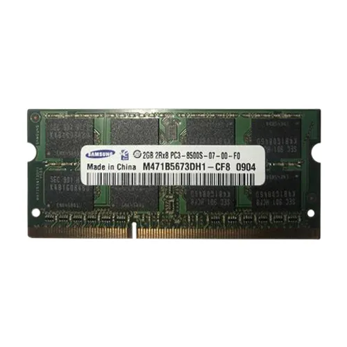Samsung M471B5673DH1-CF8 | 2GB DDR3-1066MHz PC3-8500 Non-ECC Unbuffered SODIMM CL7 2Rx8 1.5V 204-Pin Memory Module Refurbished - Samsung refurbished available on Gotodirect