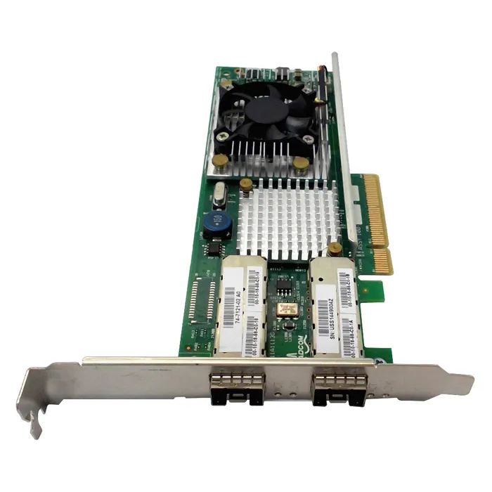 Cisco N2XX-ABPCI02= | Broadcom NetXtreme II 57711 Dual-Port SFP+ Adapter Card Refurbished - Cisco Systems Inc. refurbished available on Gotodirect