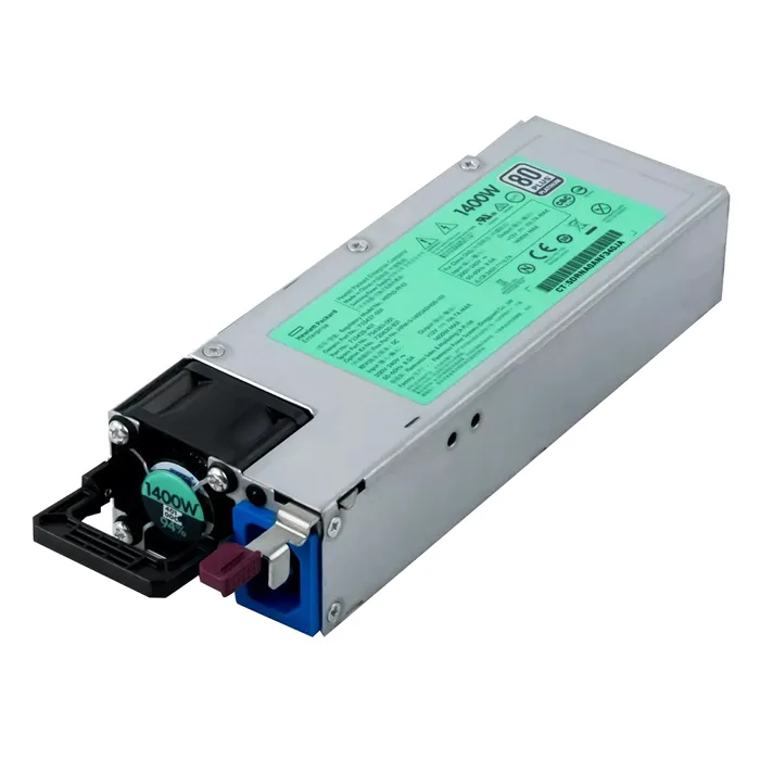 HP 720620-B21 | 1400-Watts 200-240V 50-60Hz AC Flex Slot Platinum Hot-Pluggable Power Supply Kit for Gen9 Refurbished - Hewlett-Packard (ou HP en abrégé) refurbished available on Gotodirect