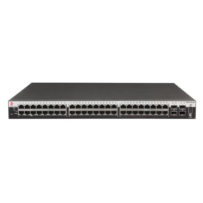 Enterasys B2H124-48 | SecureStack B2 48 x Ports 10/100Base-TX + 4 x Ports mini-GBIC Layer 2+ Managed 1U Rack-Mountable Fast Ethernet Network Switch Refurbished -  refurbished available on Gotodirect