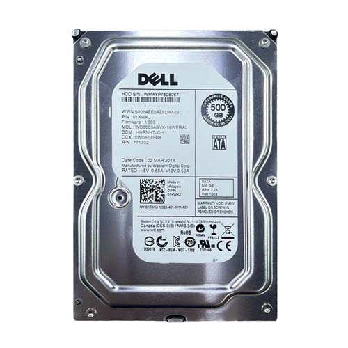 Western Digital WD5003ABYX-18WERA0 | RE4 500GB 7200RPM SATA 3Gb/s 64MB Cache 3.5-Inch Enterprise Hard Drive Refurbished - Western Digital refurbished available on Gotodirect