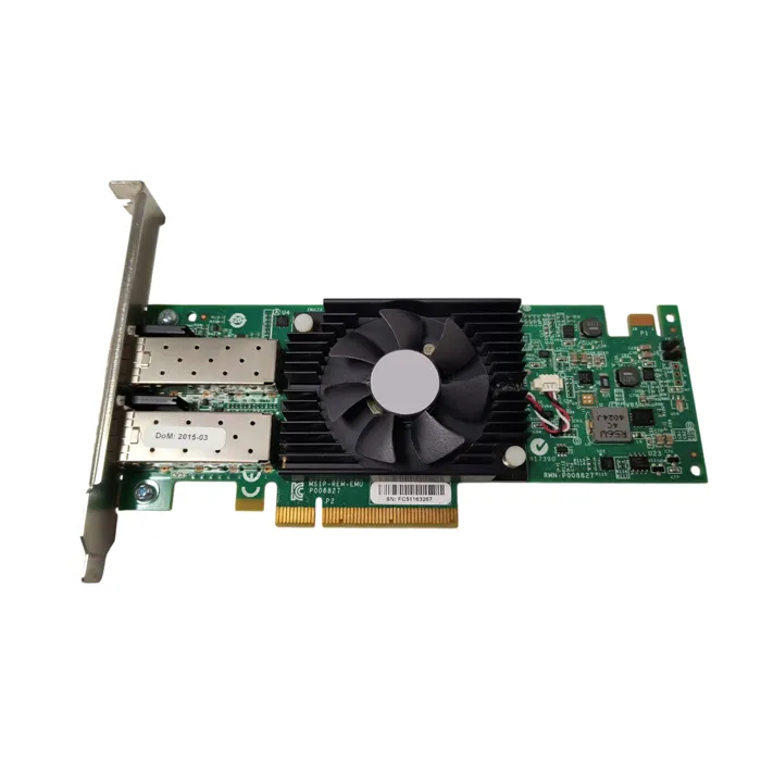 Dell 2PF2N | Emulex OneConnect 2-Ports SFP+ 10Gb/s Network Interface Card Refurbished - Dell refurbished available on Gotodirect