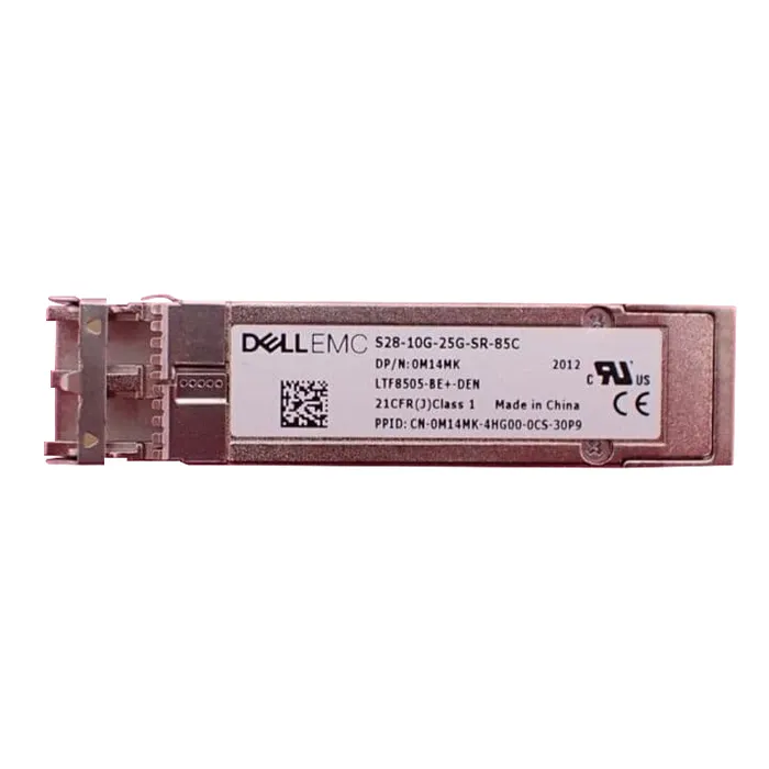 Dell LTF8505-BE+-DEN | 25Gb/s 25Gbase-SR Multi Mode Fibre 100m 850nm SFP28 Transceiver Module Refurbished - Dell refurbished available on Gotodirect