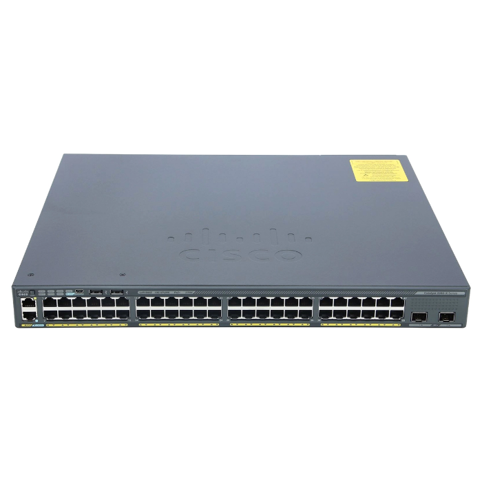 Buy Cisco WS-C2960X-48FPD-L | Catalyst 2960X Series 2960X-48 48 x Ports PoE+ 10/100/1000Base-T + 4 x SFP Layer 3 Managed 1U Rackmountable Gigabit Ethernet Network Switch Refurbished - $937.54 Cisco WS-C2960X-48FPD-L | Catalyst 2960X Series 2960X-48 48 x Ports PoE+ 10/100/1000Base-T + 4 x SFP Layer 3 Managed 1U Rackmountable Gigabit Ethernet Network Switch Refurbished - Cisco Systems Inc. refurbished available on Gotodirect
