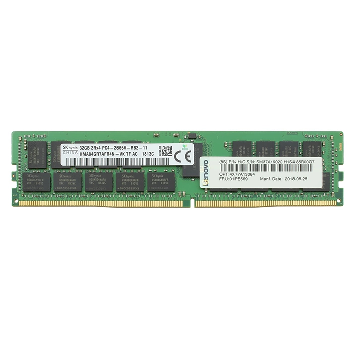Lenovo SM37A19022 | 32GB DDR4-2666MHz ECC Registered CL19 288-Pin RDIMM 1.2V 2Rx4 Memory Module Refurbished - Lenovo refurbished available on Gotodirect