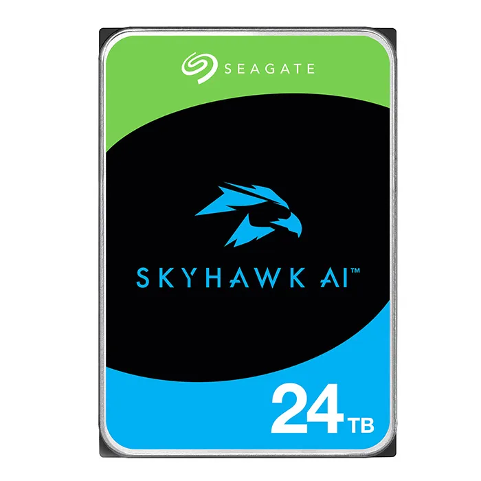 Seagate ST24000VE002 | Skyhawk AI 24TB Video Internal Hard Drive 3.5-Inch SATA 6Gb/s 512MB Cache for Surveillance System Refurbished - Seagate refurbished available on Gotodirect