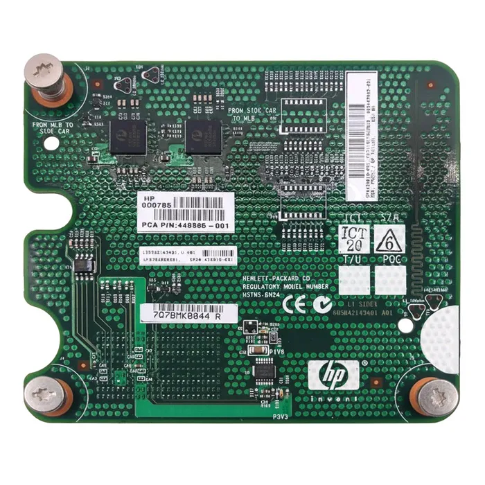 HP 449865-001 | 8Gb/s Pass-Thru PCI Express x4 FC Network Adapter Refurbished - Hewlett-Packard (ou HP en abrégé) refurbished available on Gotodirect