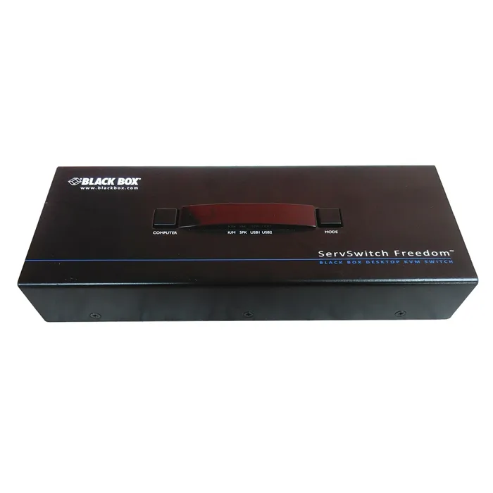 Buy Black Box KV0004A | ServSwitch Freedom 4 Computer(s) 1 Local User(s) 1 x Network (RJ-45) 8 x USB Refurbished - $910.44 Black Box KV0004A | ServSwitch Freedom 4 Computer(s) 1 Local User(s) 1 x Network (RJ-45) 8 x USB Refurbished - refurbished available on Gotodirect