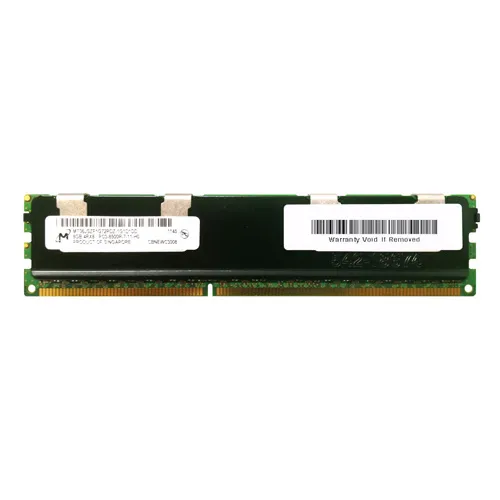 Micron MT36JSZF1G72PDZ-1G1D1DD | 8GB DDR3-1066MHz PC3-8500 ECC Registered RDIMM CL7 4Rx8 1.5V 240-Pin Memory Module Refurbished -  refurbished available on Gotodirect