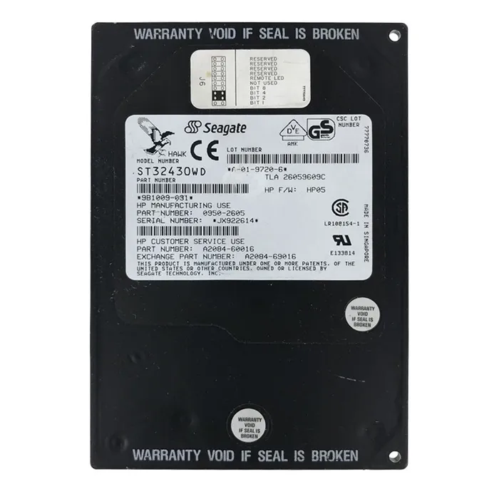 Buy Seagate ST32430WD | 2GB 5400RPM Fast SCSI 3.5-Inch Hard Drive Refurbished - $352.11 Seagate ST32430WD | 2GB 5400RPM Fast SCSI 3.5-Inch Hard Drive Refurbished - Seagate refurbished available on Gotodirect