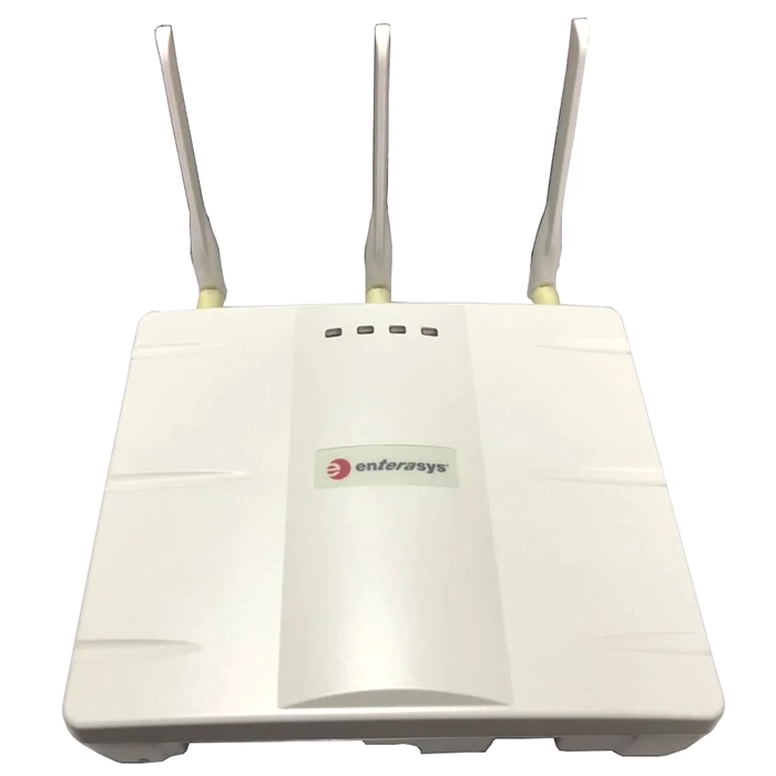 Enterasys WS-AP3620 | IEEE 802.11n 2.4/5GHz 1 x Port 1000Base-T + 1 x Port RJ-45 Console External Antennas HiPath Wireless Access Point Refurbished -  refurbished available on Gotodirect