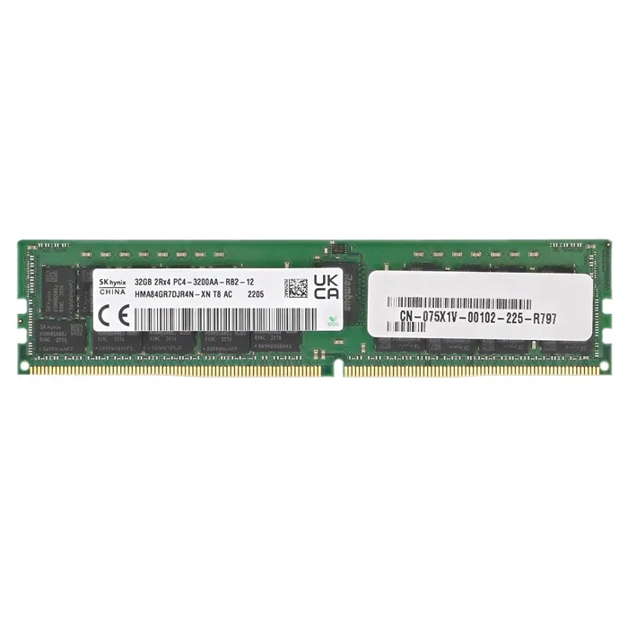 Hynix HMA84GR7DJR4N-XNT8 | 32GB DDR4-3200MHz PC4-25600 ECC Registered RDIMM CL22 2Rx4 1.2V 288-Pin Memory Module Refurbished -  refurbished available on Gotodirect