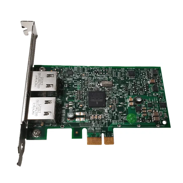 Dell 0FCGN | 5720 2 x Ports 1GbE PCI Express Network Interface Card Refurbished - Dell refurbished available on Gotodirect