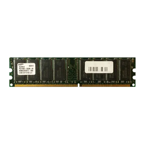 Samsung M368L6423CTL-CB3 | 512MB DDR-333MHz PC2700 Non-ECC Unbuffered UDIMM CL2.5 2Rx8 2.5V 184-Pin Memory Module Refurbished - Samsung refurbished available on Gotodirect