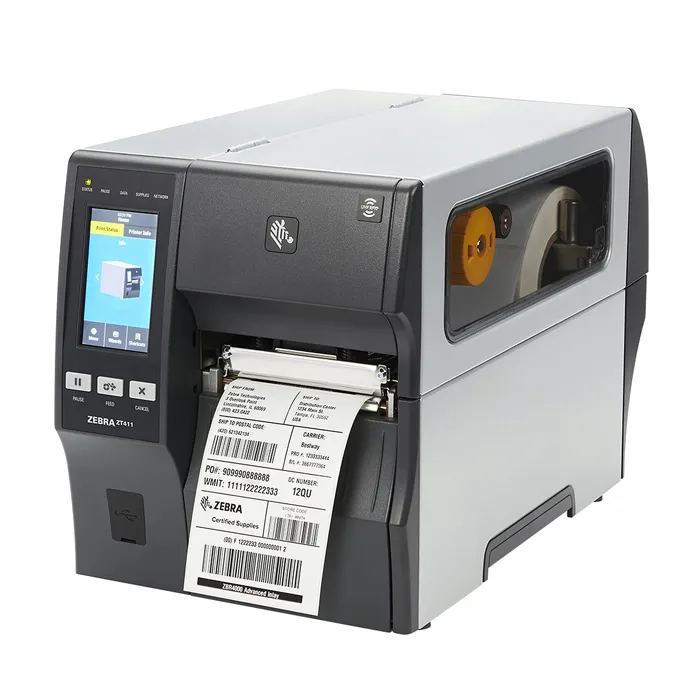Zebra ZT41142-T0E0000Z | ZT411 Barcode Label Printer Refurbished - Zebra Technologies (si la marque se réfère à l refurbished available on Gotodirect