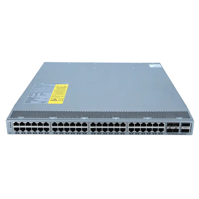 Cisco N9K-C9348GC-FXP= | Nexus 9300 Series C9348 48 x RJ-45 Ports 1000Base-T + 4 x SFP28 Ports + 2 x QSFP28 Ports L3 Managed 1U Rack-Mountable Gigabit Ethernet Network Switch Refurbished - Cisco Systems Inc. refurbished available on Gotodirect