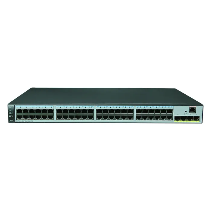 Huawei S5720S-52P-PWR-LI-AC | S5700 Series 48-Ports 10/100/1000Base-T + 4 x Gigb SFP Ports Ethernet Switch Refurbished - Huawei refurbished available on Gotodirect