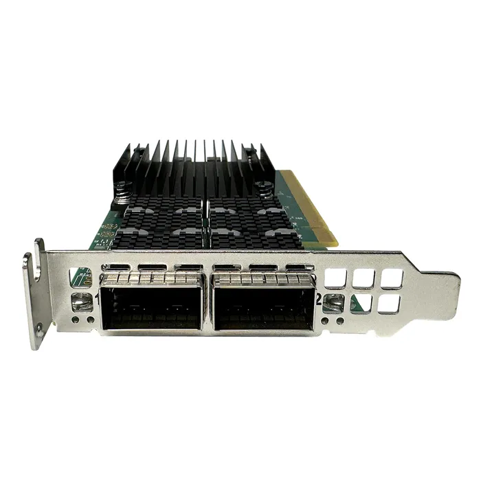 Dell 8H9YT | Mellanox ConnectX-6 DX Dual Port 100GbE QFSFP56 Network Adapter Low Profile Refurbished - Dell refurbished available on Gotodirect