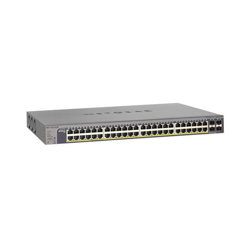 Buy Netgear GS752TP-100PRS | Prosafe GS752TP 40 x RJ-45 Ports PoE 10/100/1000Base-T + 8 x RJ-45 Ports PoE+ + 4 x SFP Ports Layer 3 Managed Gigabit Ethernet Network Switch Refurbished - $510.00 Netgear GS752TP-100PRS | Prosafe GS752TP 40 x RJ-45 Ports PoE 10/100/1000Base-T + 8 x RJ-45 Ports PoE+ + 4 x SFP Ports Layer 3 Managed Gigabit Ethernet Network Switch Refurbished - Netgear refurbished available on Gotodirect