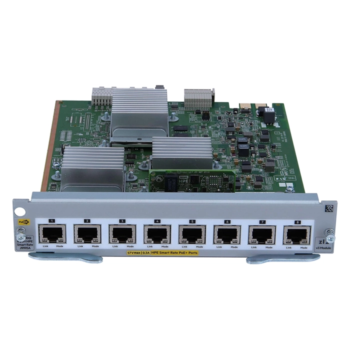 Buy HP J9995A | Aruba 8 x PoE+ Ports 10GBase-T RJ-45 LAN MACsec Module for 5400R zl2 Switch Series Refurbished - $613.10 HP J9995A | Aruba 8 x PoE+ Ports 10GBase-T RJ-45 LAN MACsec Module for 5400R zl2 Switch Series Refurbished - Hewlett-Packard (ou HP en abrégé) refurbished available on Gotodirect