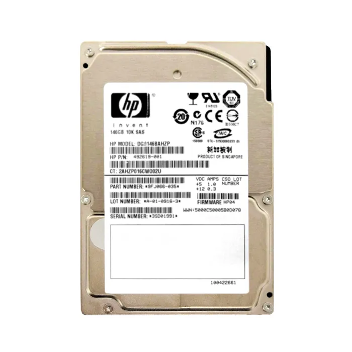 Seagate 9FJ066-035 | Savvio 10K.3 Series 146GB 10000RPM SAS 6Gb/s 16MB Cache (SED) 2.5-Inch Hard Drive Refurbished - Seagate refurbished available on Gotodirect