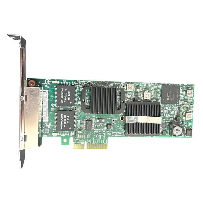 Dell 0H092P | Intel Pro/1000 VT 4 x Ports 1000Base-T RJ-45 PCI Express Server Network Adapter Card Refurbished - Dell refurbished available on Gotodirect