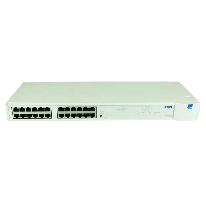 3Com 1645-010-000-3.01 | Supterstack II PS 24 x Ports 10/100Base-T Layer 2 Managed Fast Ethernet Network Hub Refurbished -  refurbished available on Gotodirect