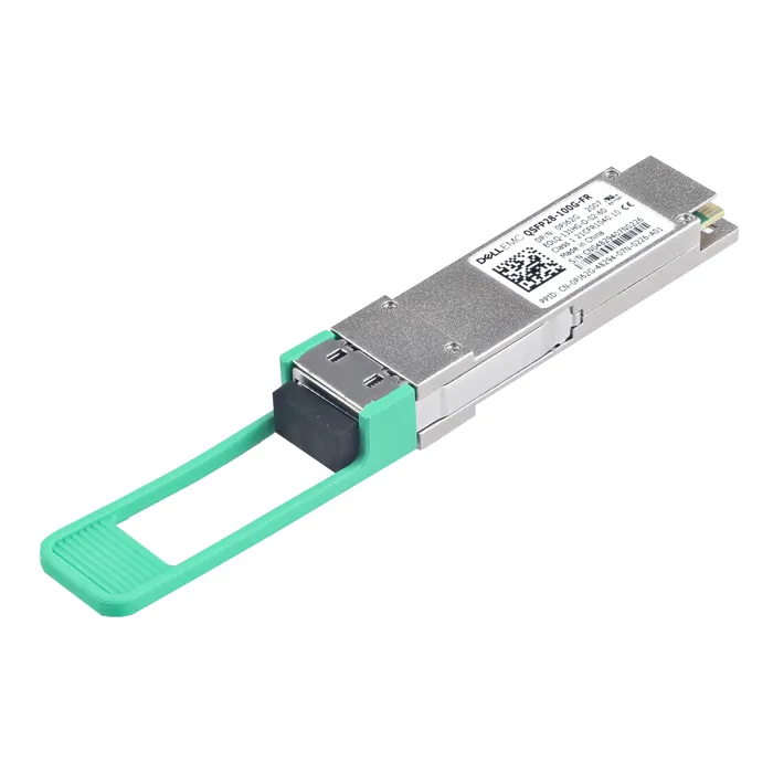 Dell PJ62G | 100Gb/s 100GBase-FR Single -mode Fibre 2Km MPO Connector QSFP28 Transceiver Module Refurbished - Dell refurbished available on Gotodirect