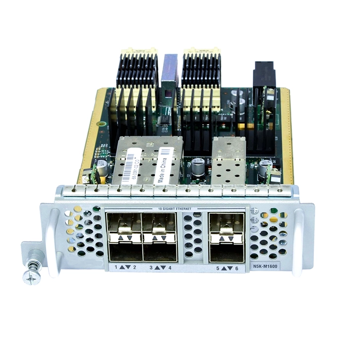 Cisco N5K-M1600 | 6 x Ports Expansion Module for Nexus 5000 Series Refurbished - Cisco Systems Inc. refurbished available on Gotodirect