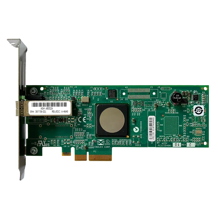 HP A8002B | StorageWorks FC2142SR 4GB PCI-Express x4 Fibre Channel Single-Port Host Bus Adapter Refurbished - Hewlett-Packard (ou HP en abrégé) refurbished available on Gotodirect