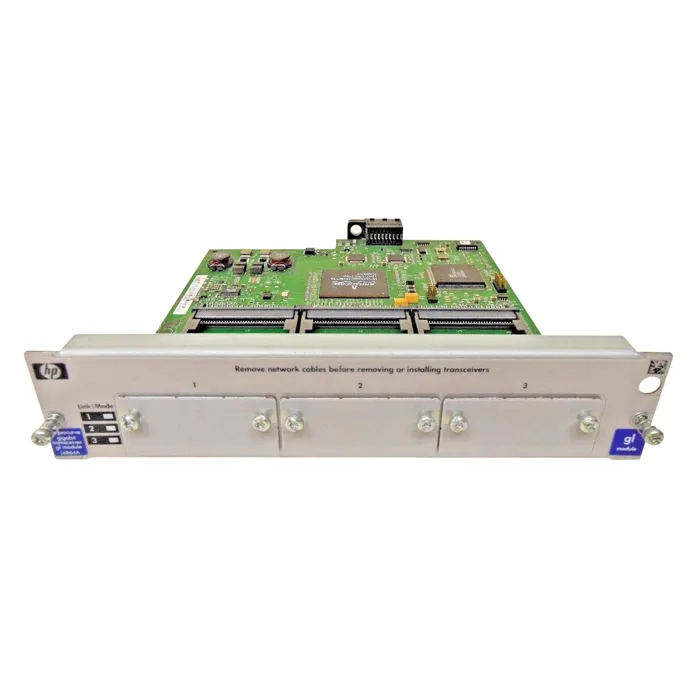 HP J4864-61101 | ProCurve 3-Slot SFP Gigabit Transceiver Module for Switch 4108GL Refurbished - Hewlett-Packard (ou HP en abrégé) refurbished available on Gotodirect
