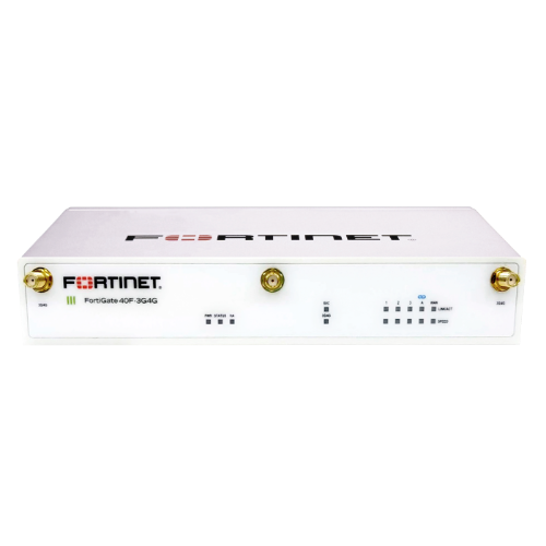 Fortinet FG-40F-3G4G | FortiGate 40F-3G4G 1 x GE RJ45 WAN Port + 1 x GE RJ45 FortiLink Port + 3 x GE RJ45 Ethernet Ports Network Security Firewall Appliance Refurbished - Fortinet refurbished available on Gotodirect