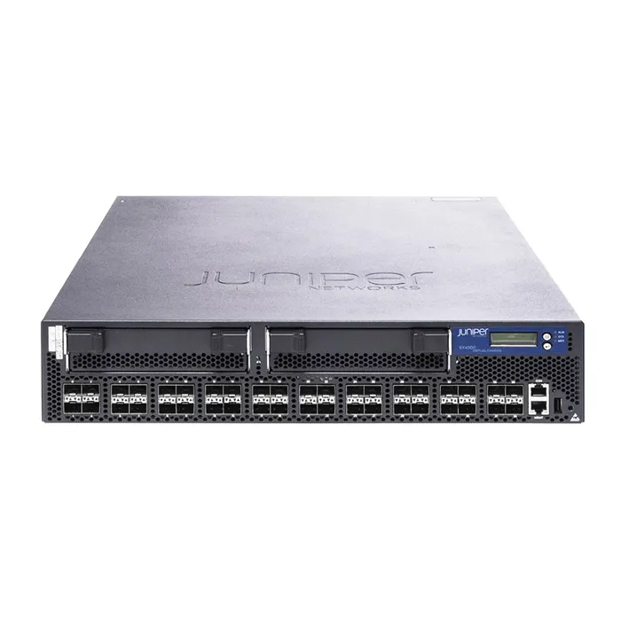 Juniper EX4500-40F-FB | EX 4500 40-Port 1/10G SFP+ Converged Switch with 1200Watt AC Power Supply front to Back Airflow Refurbished -  refurbished available on Gotodirect