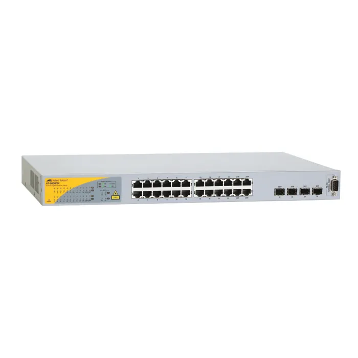 Allied Telesis AT-9000/24-10 | 24-Ports 10/100/1000BT Managed Gigabit Ethernet Switch Plus 4 SFP Slots Refurbished -  refurbished available on Gotodirect