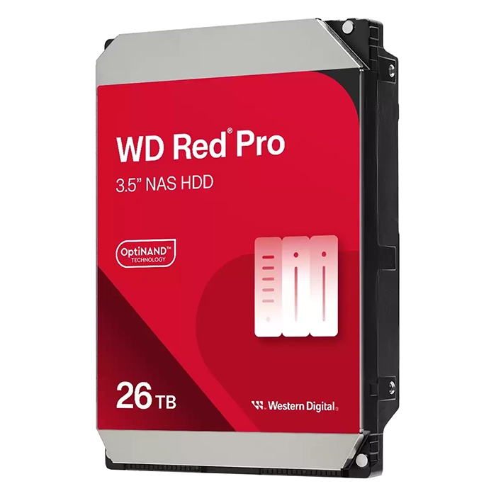 Western Digital WD260KFGX | Red Pro Helium 26TB 3.5-inch 6GB/s SATA 7200RPM 512MB Cache NAS Hard Drive Refurbished - Western Digital refurbished available on Gotodirect