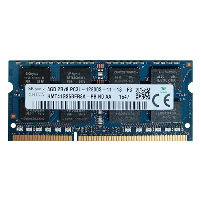 Buy Hynix HMT41GS6BFR8A-PB | 8GB DDR3-1600MHz PC3-12800 Non-ECC Unbuffered SODIMM CL11 2Rx8 1.35V 204-Pin Memory Module Refurbished - $67.65 Hynix HMT41GS6BFR8A-PB | 8GB DDR3-1600MHz PC3-12800 Non-ECC Unbuffered SODIMM CL11 2Rx8 1.35V 204-Pin Memory Module Refurbished - refurbished available on Gotodirect