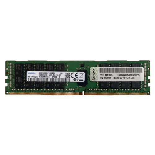 Lenovo 00NV205 | 32GB DDR4-2400MHz PC4-19200 ECC Registered RDIMM CL17 2Rx4 1.2V 288-Pin Memory Module Refurbished - Lenovo refurbished available on Gotodirect