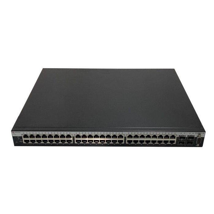 Extreme Networks B5K125-48 | B-Series 48 x Ports 10/100/1000Base-T + 2 x Shared SFP Ports + 2 x SFP+ Ports Layer 4 Managed Rack-mountable Stackable Gigabit Ethernet Network Switch Refurbished -  refurbished available on Gotodirect