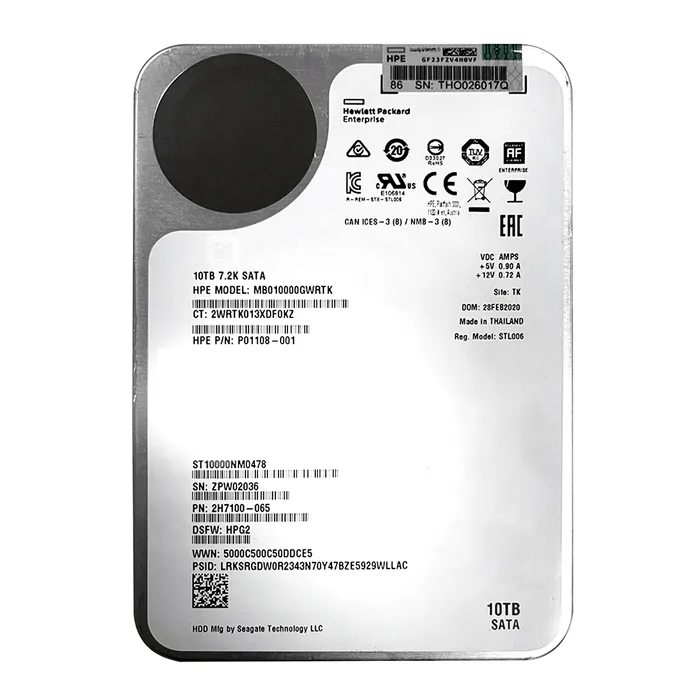 Seagate ST10000NM0478 | Exos X14 Series 10TB 7200RPM SATA 6Gb/s 256MB Cache 512e 3.5-Inch Hard Drive Refurbished - Seagate refurbished available on Gotodirect