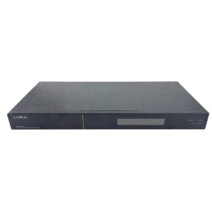 Luxul AMS-2624P | 26-Port Gigabit L2/L3 Managed Switch Refurbished -  refurbished available on Gotodirect