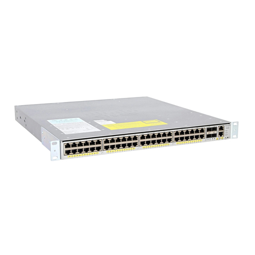 Buy Cisco WS-C4948E-E | Catalyst 4900 Series 4948E 48 x RJ-45 Ports 10/100/1000Base-T + 4 x SFP+ Ports Layer 3 Managed Rack-mountable Gigabit Ethernet Network Switch Refurbished - $905.51 Cisco WS-C4948E-E | Catalyst 4900 Series 4948E 48 x RJ-45 Ports 10/100/1000Base-T + 4 x SFP+ Ports Layer 3 Managed Rack-mountable Gigabit Ethernet Network Switch Refurbished - Cisco Systems Inc. refurbished available on Gotodirect