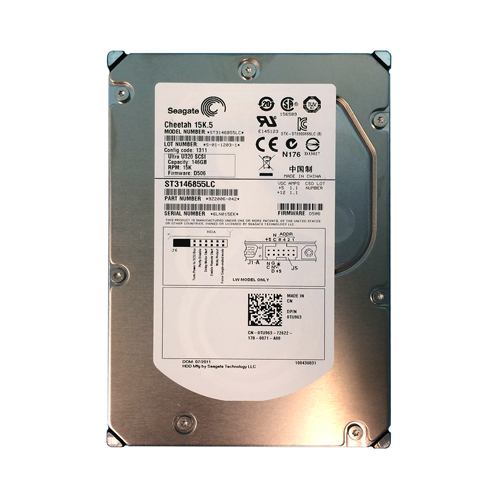 Dell 0TU963 | 146GB 15000RPM Ultra320 SCSI Hot-Pluggable 8MB Cache 3.5-Inch Hard Drive for PowerEdge Server & PowerVault Storage Array Refurbished - Dell refurbished available on Gotodirect