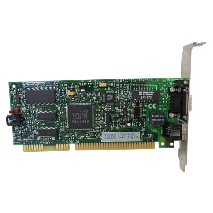 IBM 01L1530 | Single-Port RJ-45 16Mbps 16/4 Auto Wake-on-LAN Token Ring DB-9 PCI ISA Adapter Refurbished -  refurbished available on Gotodirect