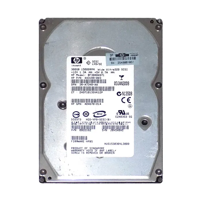 Buy Hitachi HUS153030VL3800 | Ultrastar 15K300 Series 300GB 15000RPM Ultra-320 SCSI 80-Pin 16MB Cache 512e 3.5-inch Enterprise Hard Drive Refurbished - $413.23 Hitachi HUS153030VL3800 | Ultrastar 15K300 Series 300GB 15000RPM Ultra-320 SCSI 80-Pin 16MB Cache 512e 3.5-inch Enterprise Hard Drive Refurbished - refurbished available on Gotodirect
