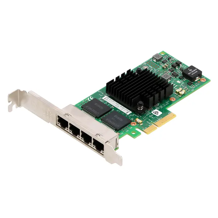 Buy Intel G15139-002 | I350-T4 4 x Ports 1000Base-T PCI Express 2.1 x4 Low Profile Ethernet Server Network Adapter Card Refurbished - $300.70 Intel G15139-002 | I350-T4 4 x Ports 1000Base-T PCI Express 2.1 x4 Low Profile Ethernet Server Network Adapter Card Refurbished - Intel refurbished available on Gotodirect