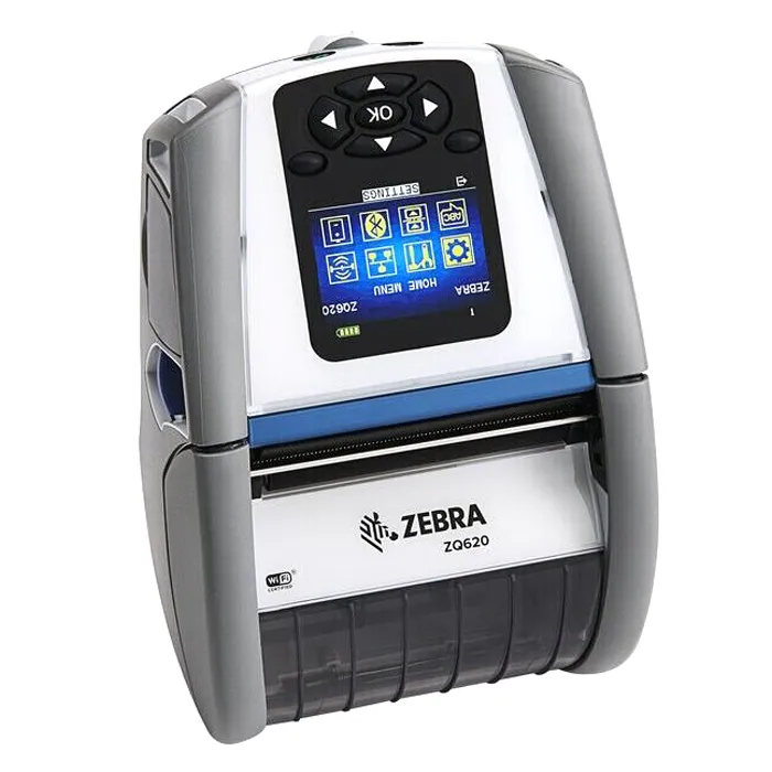 Zebra ZQ62-HUWA000-00 | ZQ620 203 Dpi Bluetooth Wi-Fi Healthcare Direct Thermal Barcode Label Printer Refurbished - Zebra Technologies (si la marque se réfère à l refurbished available on Gotodirect