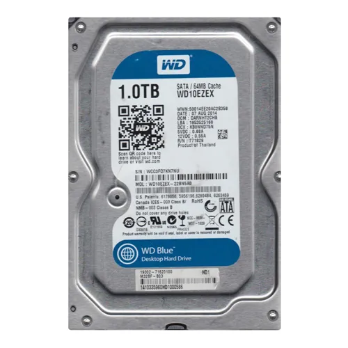 Buy Western Digital WD10EZEX-22BN5A0 | Blue 1TB 3.5-inch 6GB/s SATA 7200RPM 64MB Cache Desktop Hard Drive Refurbished - $94.74 Western Digital WD10EZEX-22BN5A0 | Blue 1TB 3.5-inch 6GB/s SATA 7200RPM 64MB Cache Desktop Hard Drive Refurbished - Western Digital refurbished available on Gotodirect