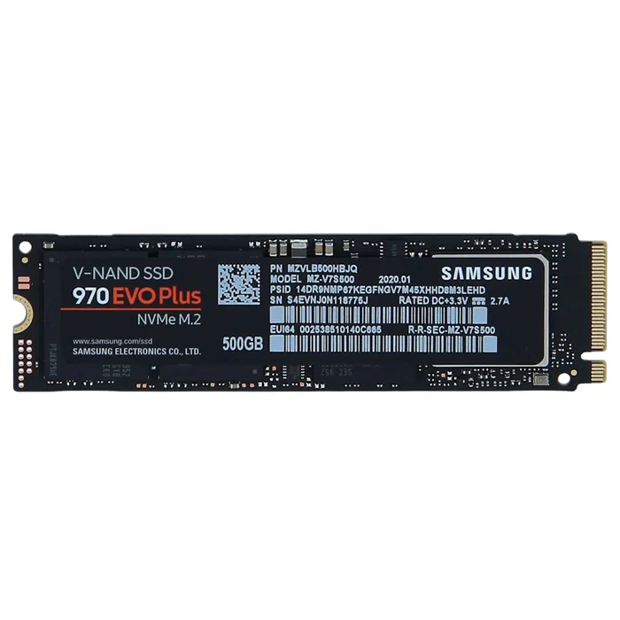 Samsung MZVLB500HBJQ | 500GB NVMe M.2 2280 Solid State Drive Refurbished - Samsung refurbished available on Gotodirect