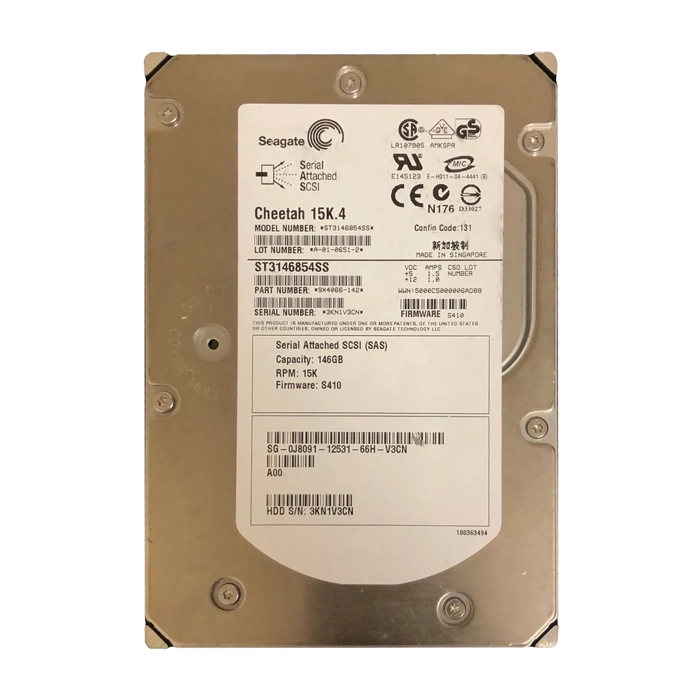 Buy Seagate 9X4066-142 | Cheetah 15K.4 Series 146.8GB 15000RPM SAS 3Gb/s Hot-Swappable 8MB Cache (CE) 3.5-Inch Hard Drive Refurbished - $218.33 Seagate 9X4066-142 | Cheetah 15K.4 Series 146.8GB 15000RPM SAS 3Gb/s Hot-Swappable 8MB Cache (CE) 3.5-Inch Hard Drive Refurbished - Seagate refurbished available on Gotodirect
