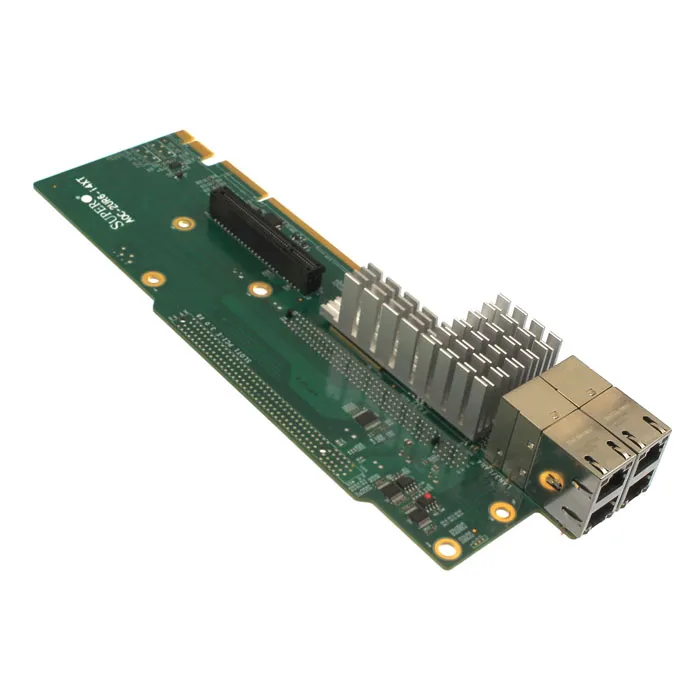 Buy Supermicro AOC-2UR6-I4XT-O | 4-Ports 10Gbase-T RJ45 2U Ultra PCI Express 3.0 x16 Riser Card Refurbished - $239.17 Supermicro AOC-2UR6-I4XT-O | 4-Ports 10Gbase-T RJ45 2U Ultra PCI Express 3.0 x16 Riser Card Refurbished - refurbished available on Gotodirect